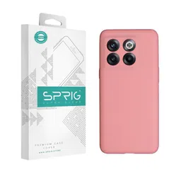 SPRIG Shock Proof OnePlus 10T 5G Liquid Silicone Back Case-picture-30