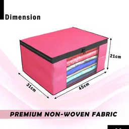 Kuber Industries Brown Set of 6 Regular Drawer Organiser Organisers image 3