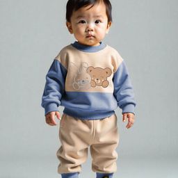 Lofn Unisex Kids Printed-image-40