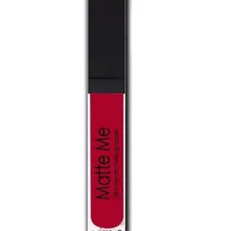 CIVAKI Matte Me Ultra Smooth Liquid Lipstick- 6 ml- Red-19