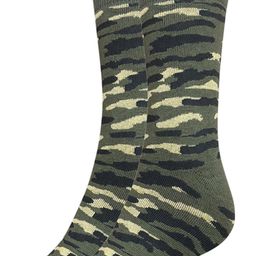 MUKHAKSH Unisex Green Socks-image-70