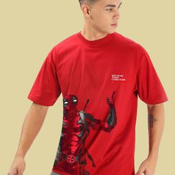 BDSQUARE Men Printed Applique T-shirt-image-62