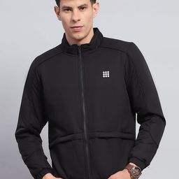 rock.it Men Sporty Jacket with Patchwork-image-52