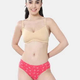 Envie Full Coverage Non-Padded Non-Wired Bra image 4