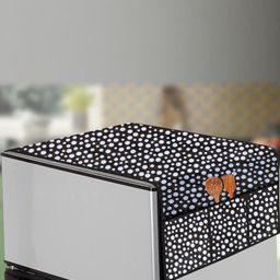 The Furnishing Tree Printed Water Proof PVC Fridge Top Cover-image-75