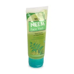 SBL Set Of 2 Neem Face Wash With Tea Tree Oil For Acne & Pimples - 50 ml Each image 4