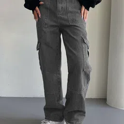 SZN Women Regular Fit High-Rise Jeans-image-56