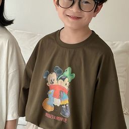 LULU & SKY Boys Printed Pockets T-shirt-image-63