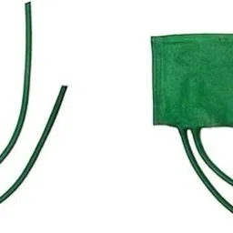 SSS BP Cuff Rubber (2 Pieces) - Bladder for Diamond Manual BP Monitors Bp Monitor Cuff-25
