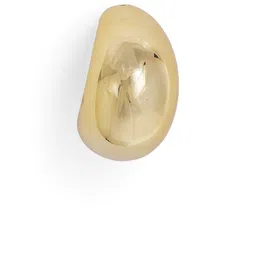 Priyaasi Gold-Plated Teardrop Shaped Studs image 5