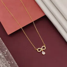 ABDESIGNS Gold-Plated AD Studded Chain-15