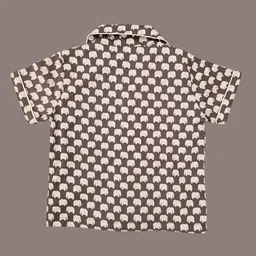 Freesia Array Unisex Kids Printed Night suit image 3