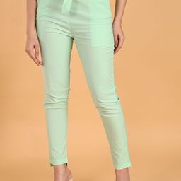 ETC Women Regular Fit Mid Rise Trousers-image-79