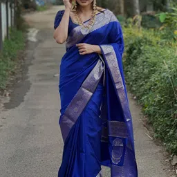 KALINI Women Woven Design Banarasi Saree-picture-16