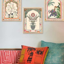 WALLLANE Floral and Botanical Wood Wall Art-image-28