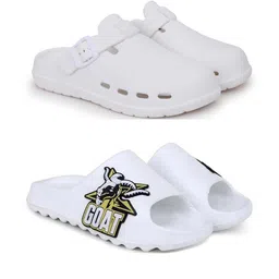 KAPYANSH Men Multi Flip Flops-picture-37