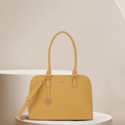 Women Yellow Satchel-image-2