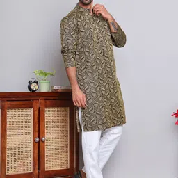 Jompers Men Regular Kurta with Pyjamas-picture-5