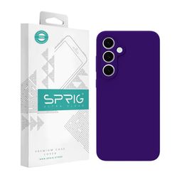 SPRIG Solid Printed Samsung Galaxy S24 FE 5G Back Case Mobile Accessories-image-94