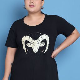 theRebelinme Women Printed T-shirt-image-51