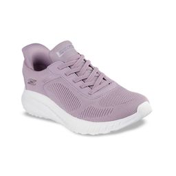 Skechers BOBS SQUAD CHAOS-CURRENT MUSE Women Textured Lace-Up Sneakers-70