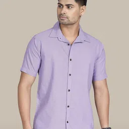 DIVISIVE Club Slim Fit Spread Collar Cotton Casual Shirt-picture-11
