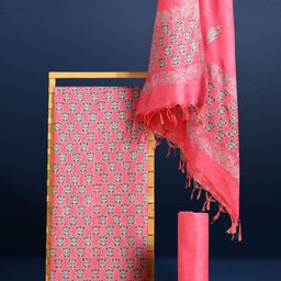 Taavi Hand Block Printed Unstitched Dress Material-image-81