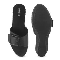 Mochi Wedge Mules with Buckles image 5