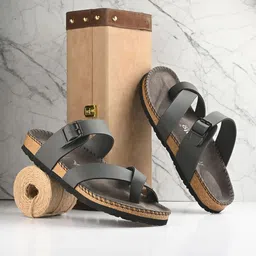 Vellinto Men Dual Fusion Comfort Sandals-image-55