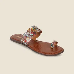 Metro Embellished Leather Block Sandals-43