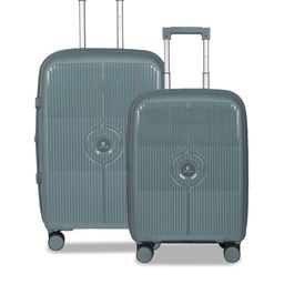 Polo Class Set Of 2 Textured Hard-Sided Trolley Bag-13