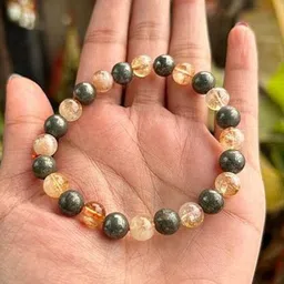 SINDURRI CREATIONS Unisex Artificial Beads Elasticated Bracelet-picture-35