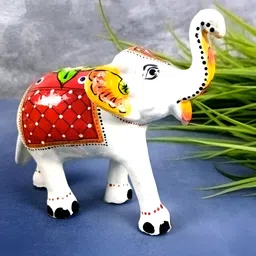 apka mart White Figurine Showpiece-image-8