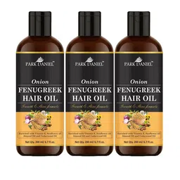 Park Daniel Set Of 3 Fenugreek Hair Oil - 200ml Each-89