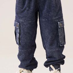 Angel & Rocket Boys Cargos Trousers-image-34
