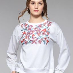 SHAYE Women Printed Sweatshirt-image-44