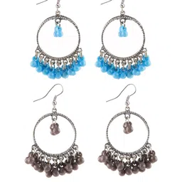 Creative Frogs Women Grey Earrings-57
