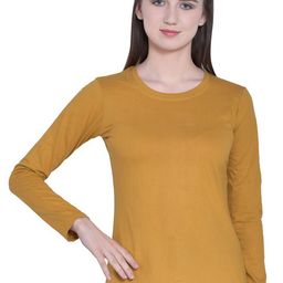 BEYOU FASHION Women Slim Fit T-shirt-image-20