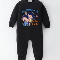 BLUSHES Infants Printed Pure Cotton Romper-image-44