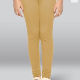 LYRA Girls Pack Of 2 Cotton Ankle-Length Leggings-image-86