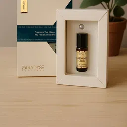 PARADYSE PERFUMES Caramel Oud Long Lasting Attar- 6 ml image 2