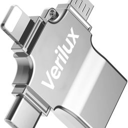 Verilux Lightning, USB, Micro USB, USB Type C OTG Adapter-19