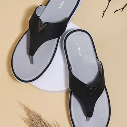 V-WALK Women Slip-On Open Toe Flats-image-11
