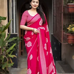 DIVASTRI Floral Saree-picture-54