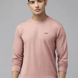 ATLANS Self Design Long Sleeves Regular Fit T-shirt-picture-17