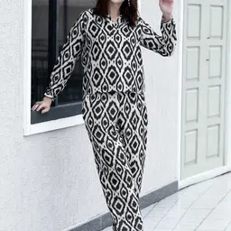 Selvia Printed Top With Trousers Co-Ords-picture-57