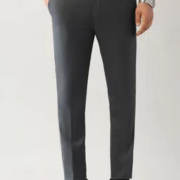 Arrow Men Slim Fit Trousers-picture-21