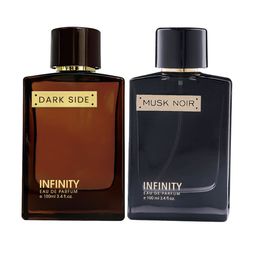Infinity Set Of 2 Dark Side And Musk Noir Eau De Parfum - 100 ml Each image 5