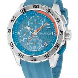 Nautica Men Printed Dial & Straps Analogue Watch NAPNSS303-17
