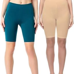 Diving Deep Women Pack of 2 Cotton Boy Shorts Briefs-picture-46